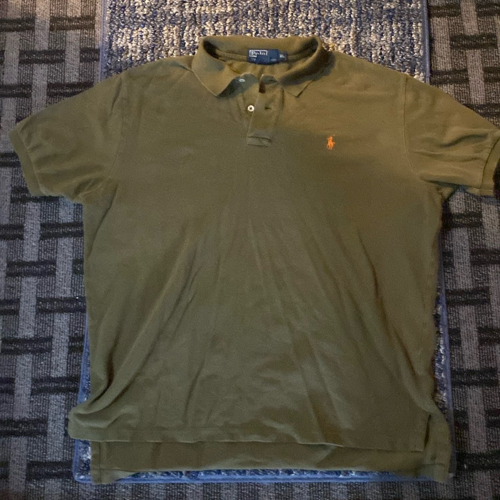 Polo extra large green